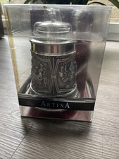 Zinnkrug  Humpen Bierkrug mit