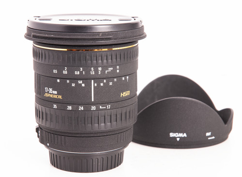 Canon sigma 17 35mm - canon, ef
