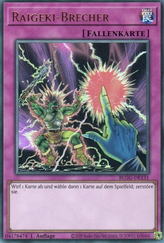 Yugioh raigeki brecher - yugioh, raigeki-brecher