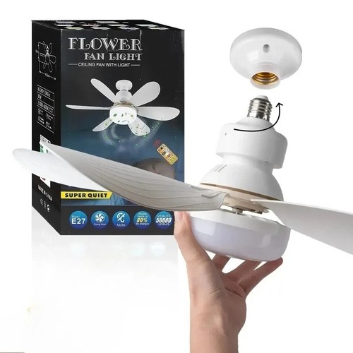 Led deckenventilator - 2-in-1,