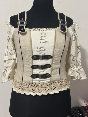 Top marken trachtenbluse von - top,