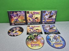 3x Spyro The Dragon 1 Spyro 2