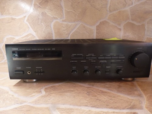 Yamaha 460rs stereo - yamaha,