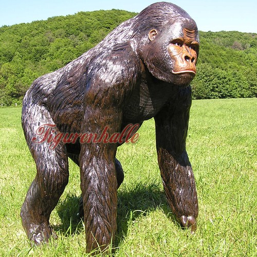 Gorilla affe lebensgroß - gorilla,
