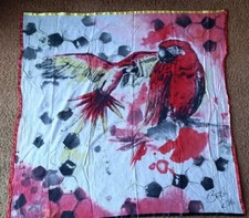 s. Oliver - Tuch - ultra leichter Stoff Gr. 1,17m x 1,17m - Design WM 2014