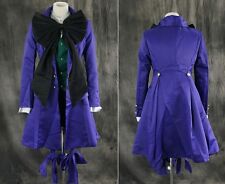 a-280 BLACK BUTLER Alois TRANCY Cosplay Kostüm Anzug Set Lila Karneval Suit