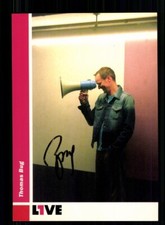 Thomas Bug 1 Live Autogrammkarte Original Signiert # BC 218534