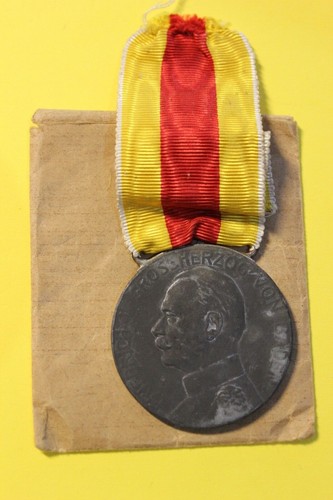 Militär orden zink medaille - orden,