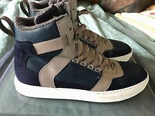NAT-2 Wooden Cube Navy VEGAN SNEAKERS - Neu