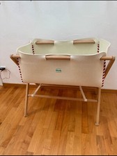 Woodly Babywiege Pluma Beistellbett Wiege Stubenwagen Naturprodukt NP 1100€