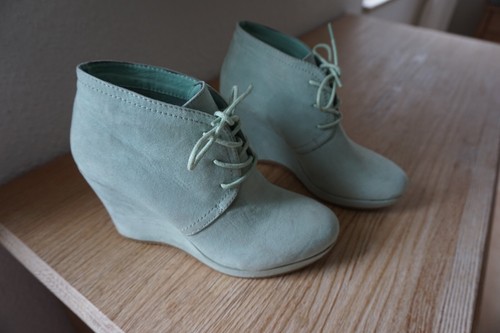 Stiefeletten keilabsatz - stiefeletten,