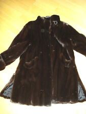 Luxus Nerzmantel Nerzjacke 40 SAGA Mink Royal Nerz Supreme Ranch Kürschnerarbeit