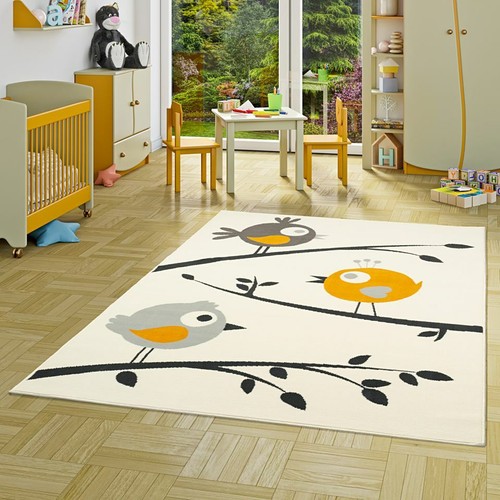 Kinderteppich trendline vögel - kinderteppich,