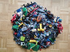 Lego Konvolut 6kg Bausteine Raumschiffe Figuren Fahrzeuge