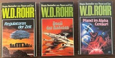 W. D. Rohr - 3 Bände - Duell