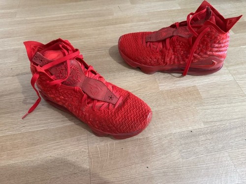 Nike air lebron red - red, carpet