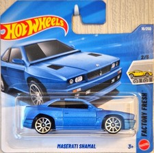 Hot Wheels - Maserati Shamal