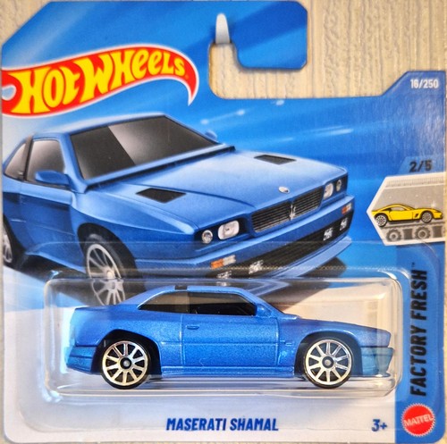 Hot wheels maserati shamal - -,