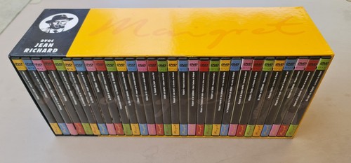 Kommissar maigret box - kommissar,
