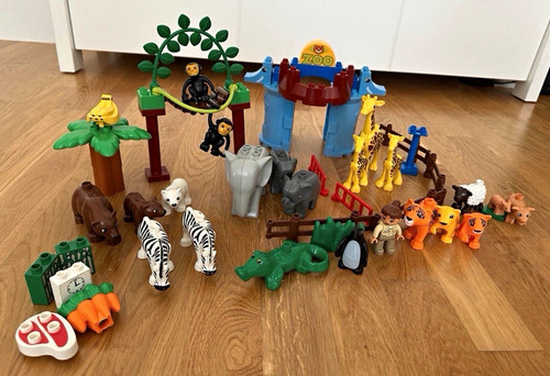Lego duplo safari - lego, safari/zoo