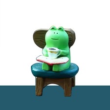 Frosch Miniaturfiguren