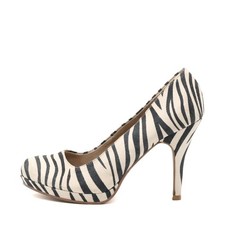 Tamaris Damen Zebra Pumps High