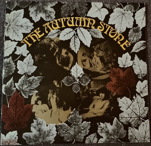Small faces the autumn stone - faces,