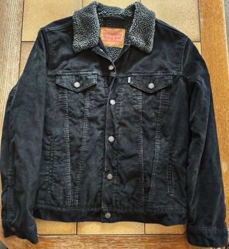 Levi cord truckerjacke - cord,