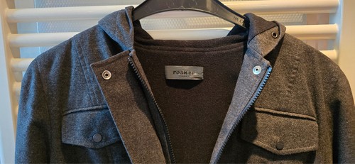 Rosner jacke mit - gr., 38