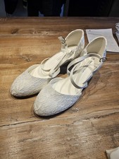 Brautschuhe Größe 39