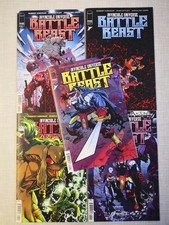 US INVINCIBLE UNIVERSE: BATTLE BEAST #1 2 3 4 5 (2025) First Prints komplett