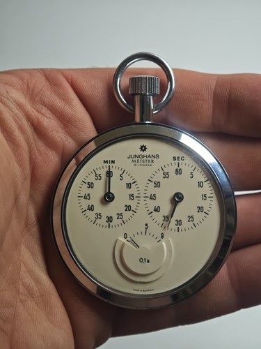 Junghans meister stoppuhr - stoppuhr, 15