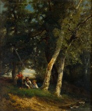 O. FROMMEL (1835-1861), Kinder