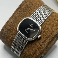 Omega De Ville “Jeu d’Argent” – Sterling Silver 925 – Hand-Winding – Vintage