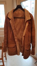 Lammfelljacke aus echtem