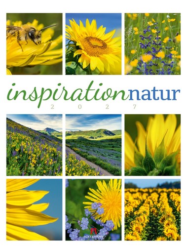 Inspiration natur kalender - inspiration,