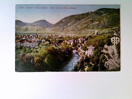 Meran blick von der - meran,,