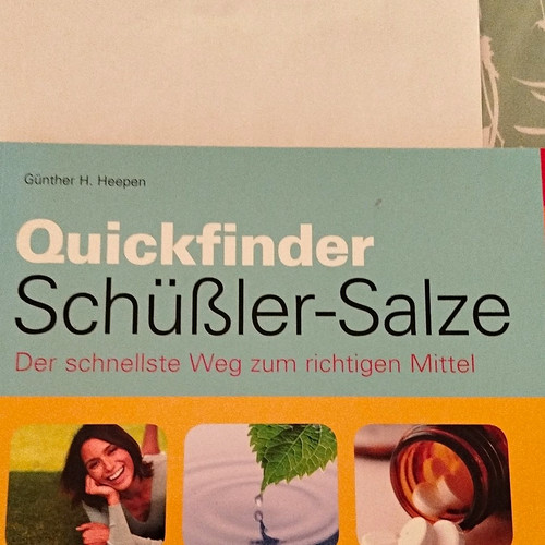Quickfinder schüßler salze - quickfinder, schüßler-salze