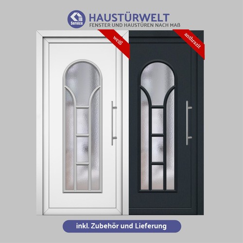Haustür beryl kunststoff - s6,
