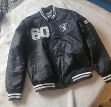 Raiders NFL Jacke M Schwarz