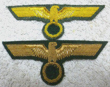 2 X Adler, Brustadler