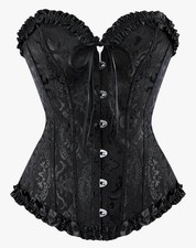Korsett schwarz Springcmy