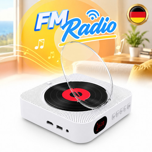 Bluetooth player mit hifi - cd,