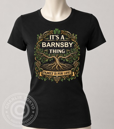 Barnsby celtic family name - family,