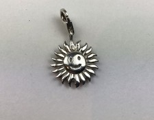 Thomas Sabo, Charm Anhänger, Sonne, in Sterlingsilber
