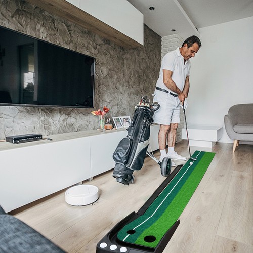 Golf puttingmatte kunstrasen - golf,