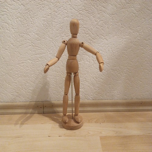 Figur gliederpuppe art - figur,, gliederpuppe,art