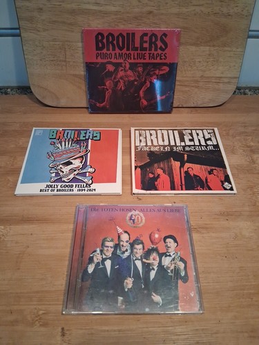Broilers puro amor live tapes - broilers,