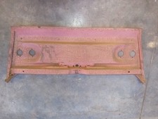 Citroen AMI6 Abschlussbleck