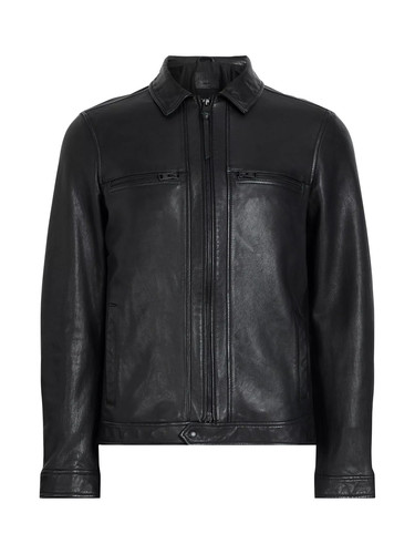 Allsaints luck lederjacke - luck,